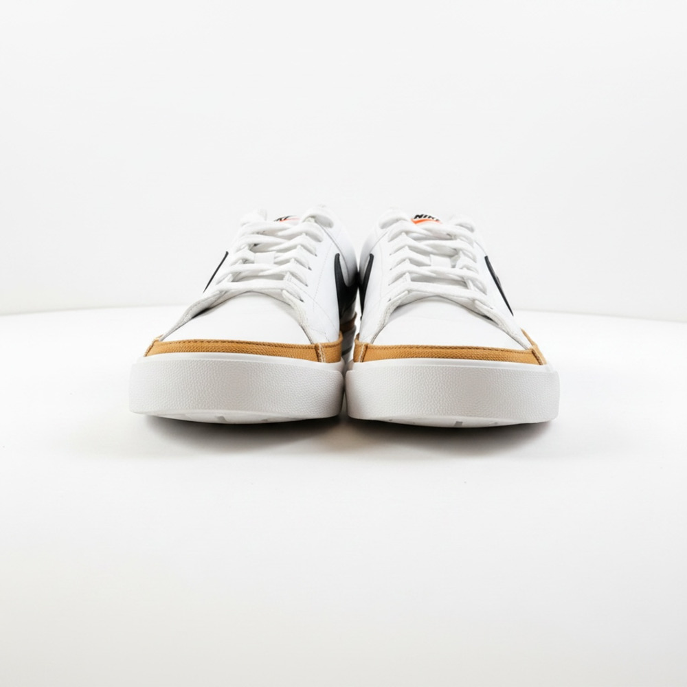 Nike Court Legacy Next Nature White Black Desert Ochre Sneakers